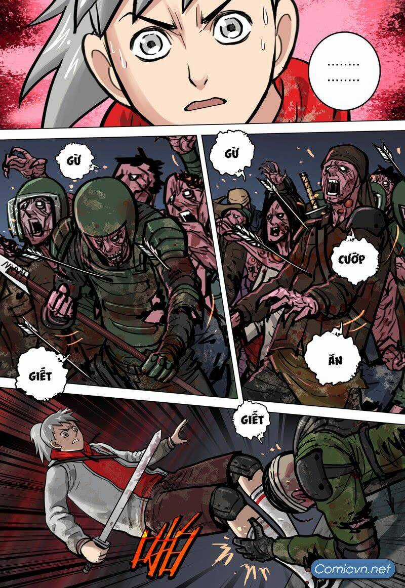 Cực Hạn Chi Địa Chapter 82 trang 5