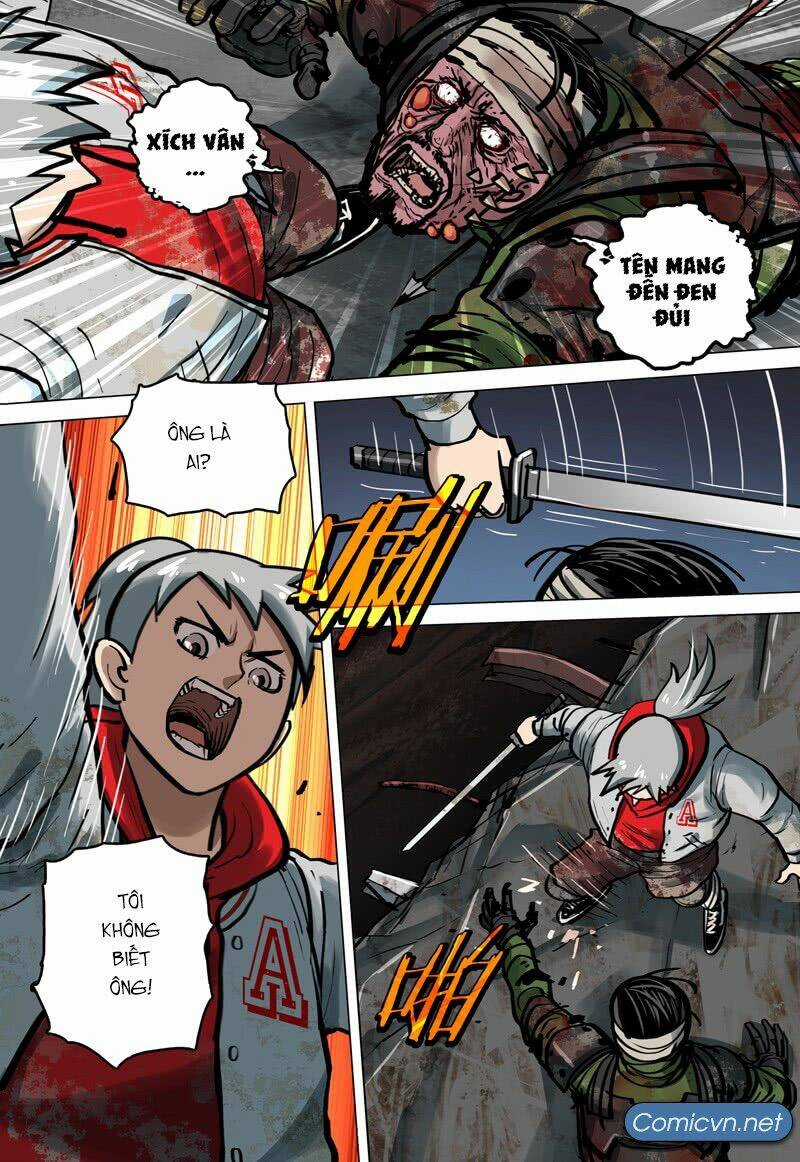 Cực Hạn Chi Địa Chapter 82 trang 6