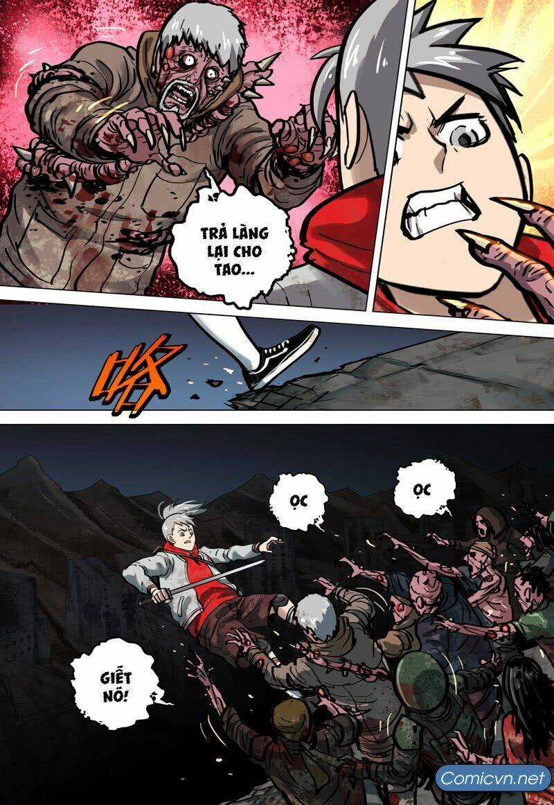 Cực Hạn Chi Địa Chapter 82 trang 7