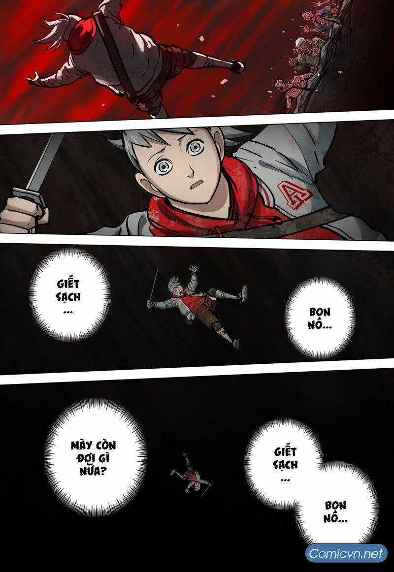 Cực Hạn Chi Địa Chapter 82 trang 8