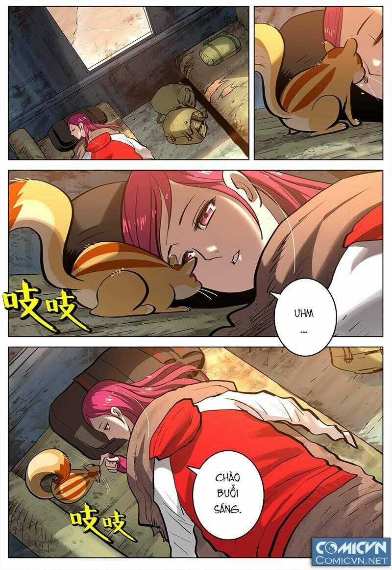 Cực Hạn Chi Địa Chapter 9 trang 1
