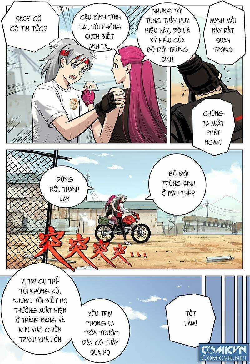 Cực Hạn Chi Địa Chapter 9 trang 11