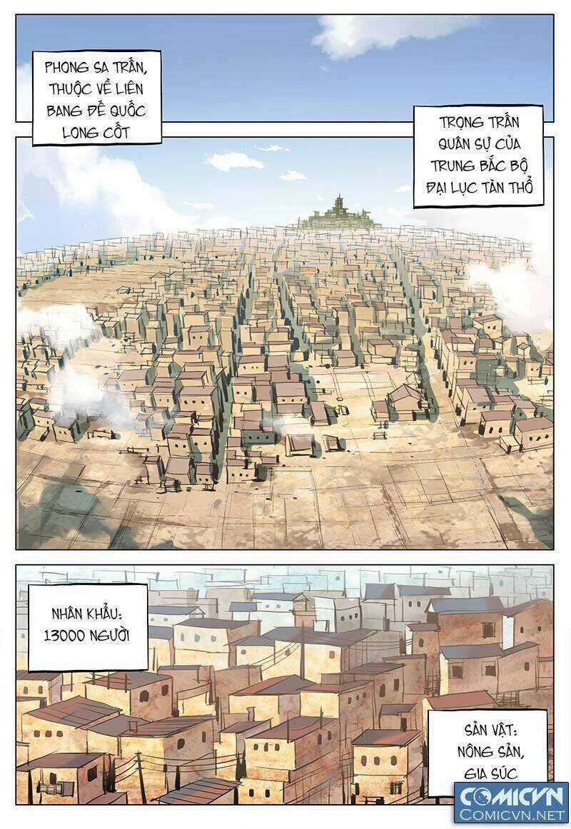 Cực Hạn Chi Địa Chapter 9 trang 12