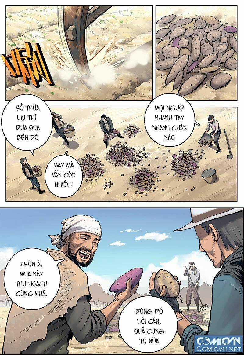 Cực Hạn Chi Địa Chapter 9 trang 13