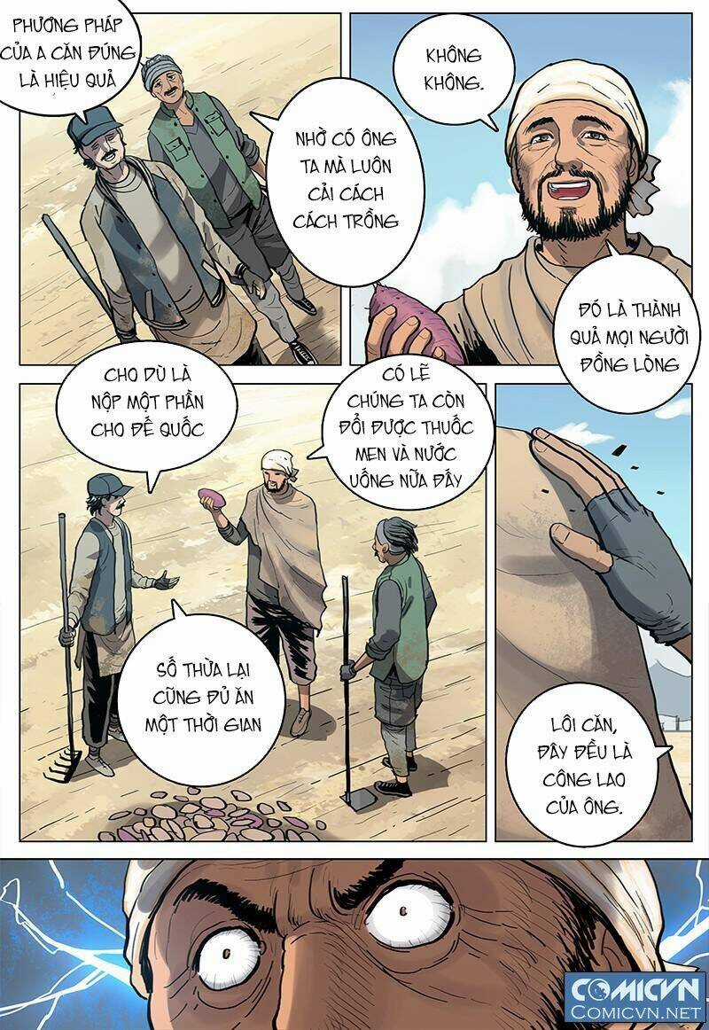 Cực Hạn Chi Địa Chapter 9 trang 14