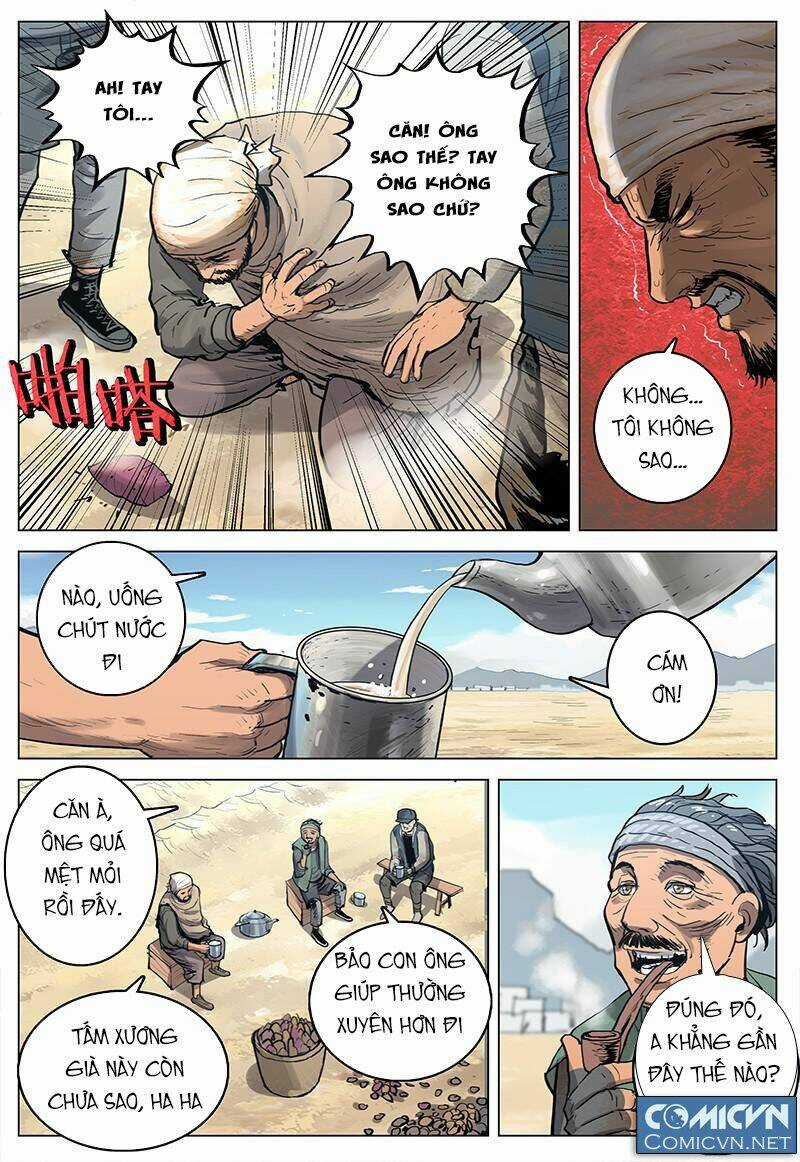 Cực Hạn Chi Địa Chapter 9 trang 15