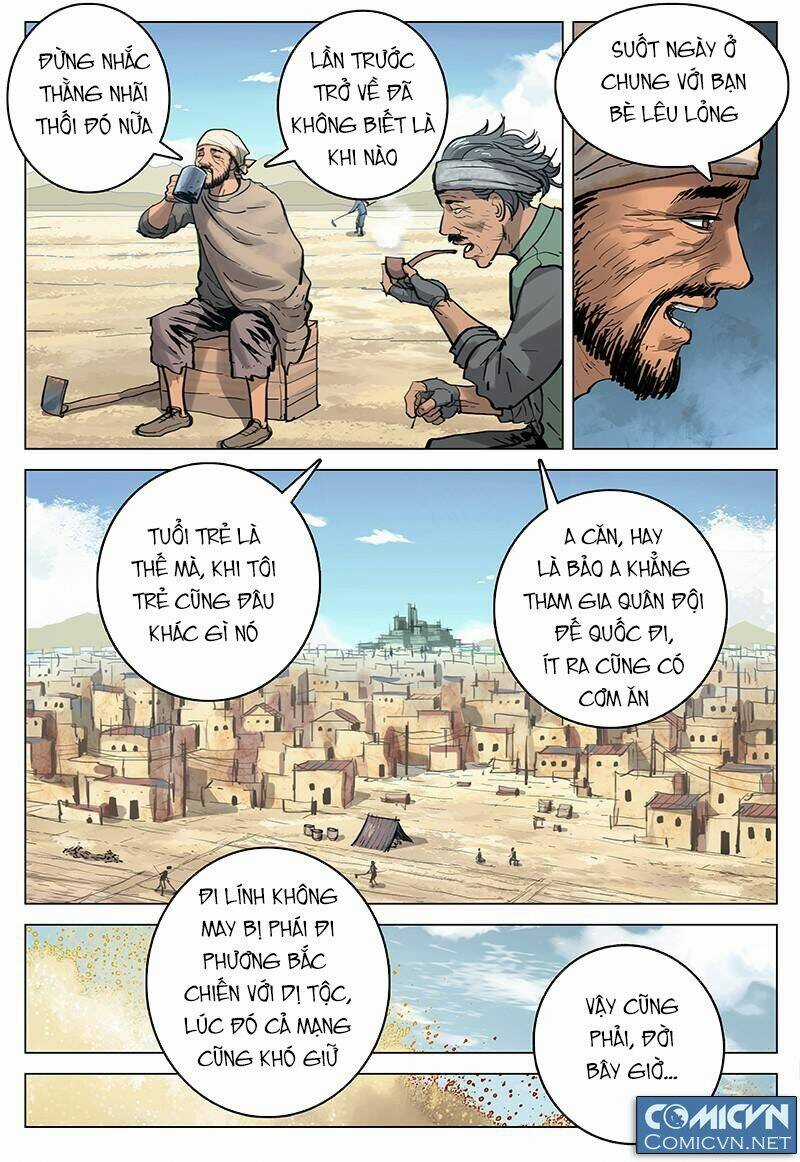 Cực Hạn Chi Địa Chapter 9 trang 16