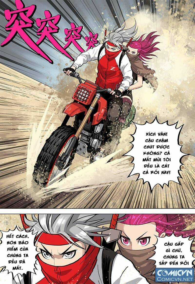 Cực Hạn Chi Địa Chapter 9 trang 17