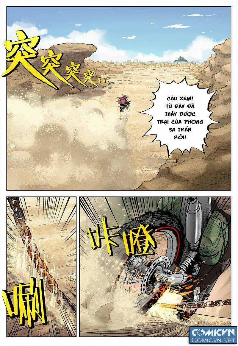 Cực Hạn Chi Địa Chapter 9 trang 18