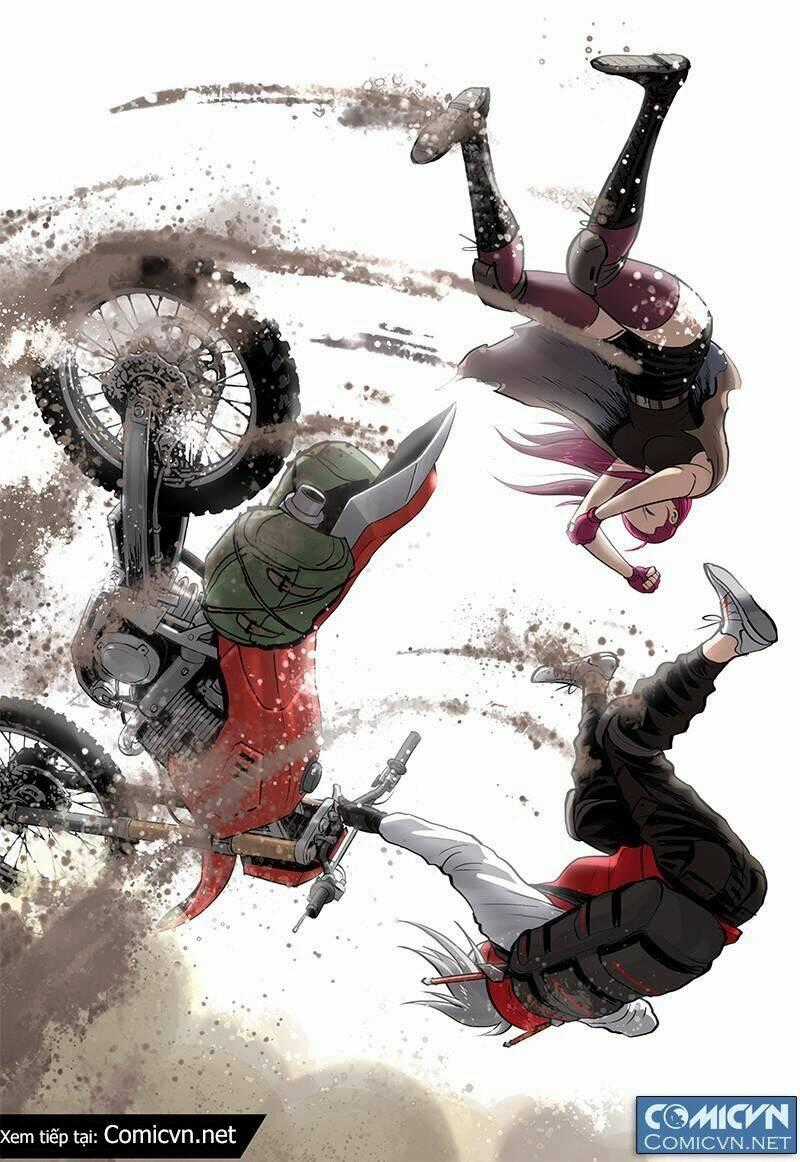 Cực Hạn Chi Địa Chapter 9 trang 19