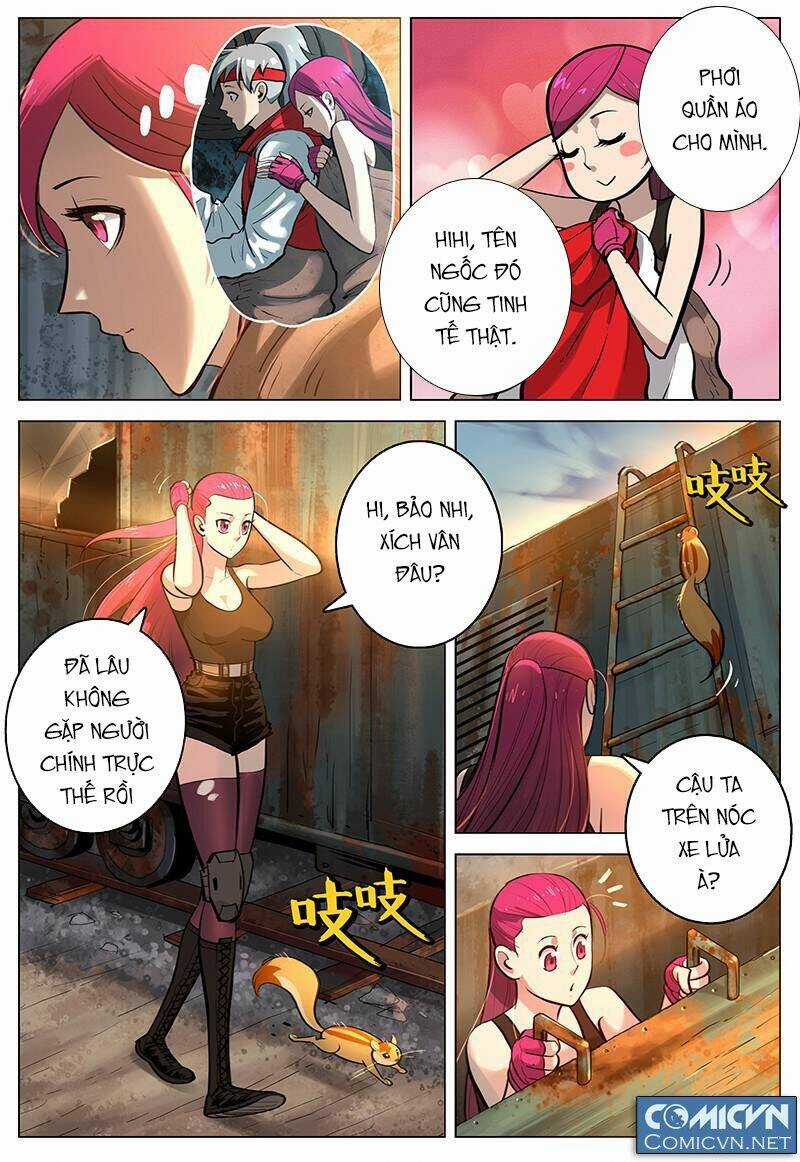Cực Hạn Chi Địa Chapter 9 trang 2