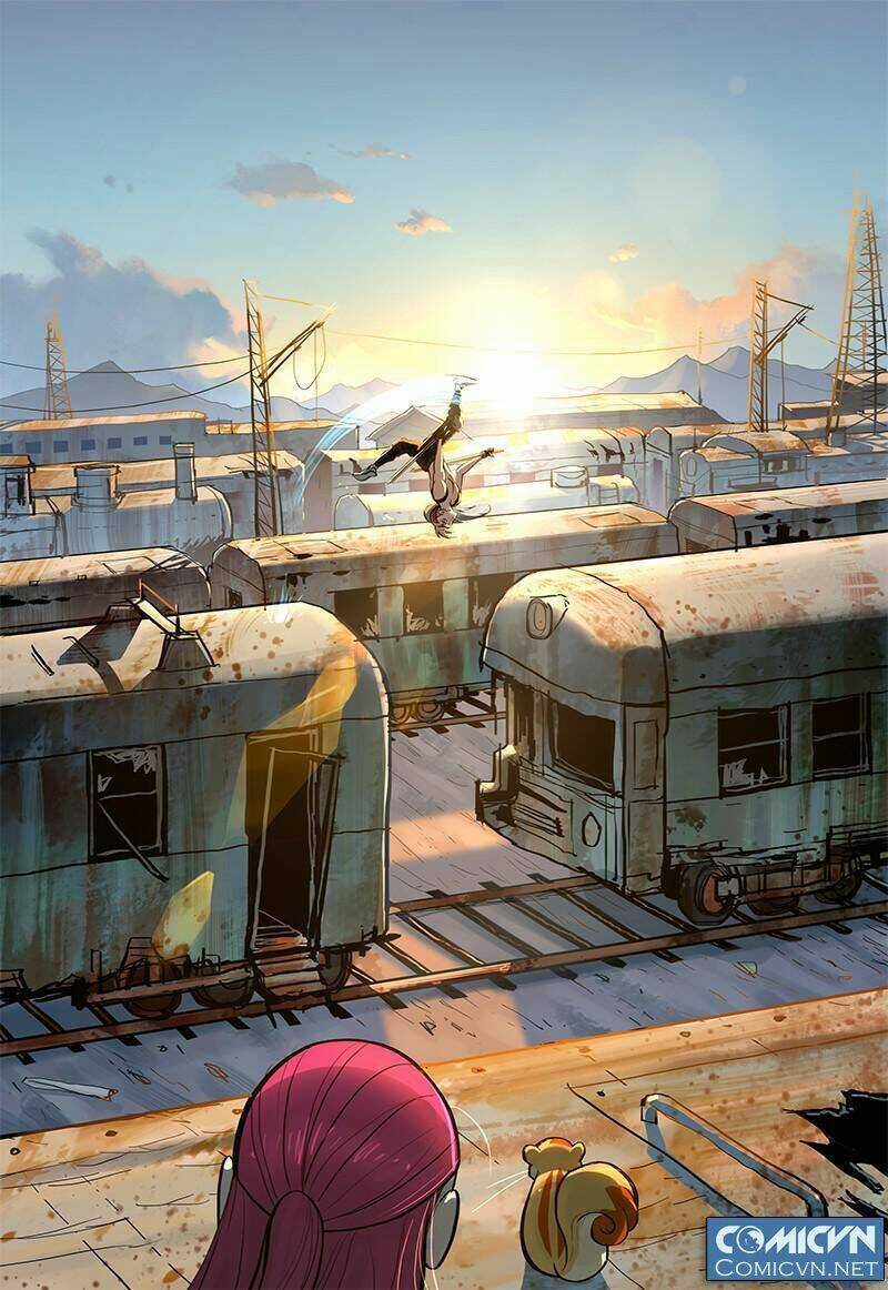 Cực Hạn Chi Địa Chapter 9 trang 3