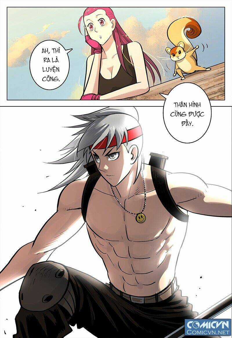 Cực Hạn Chi Địa Chapter 9 trang 4
