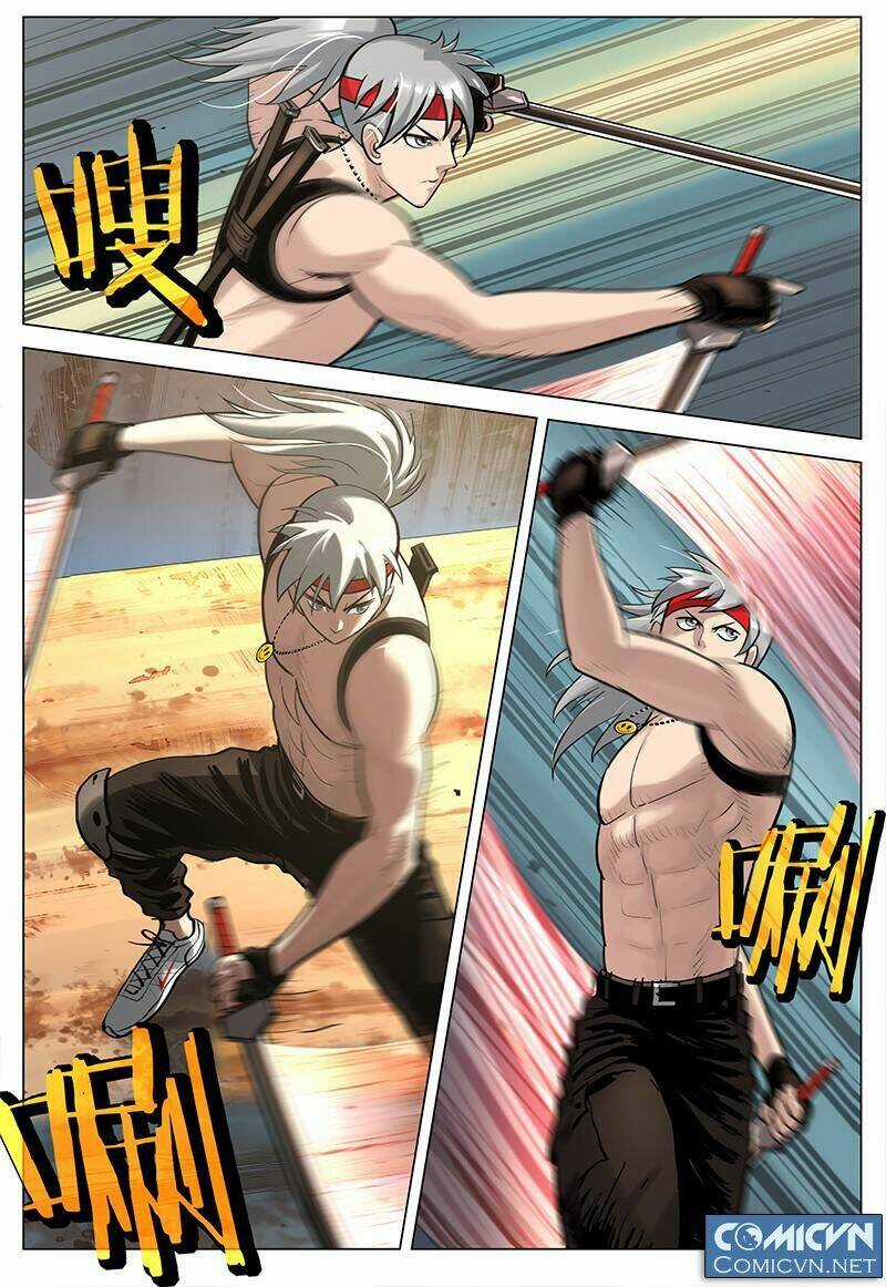 Cực Hạn Chi Địa Chapter 9 trang 5