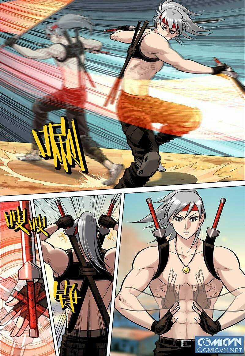 Cực Hạn Chi Địa Chapter 9 trang 6