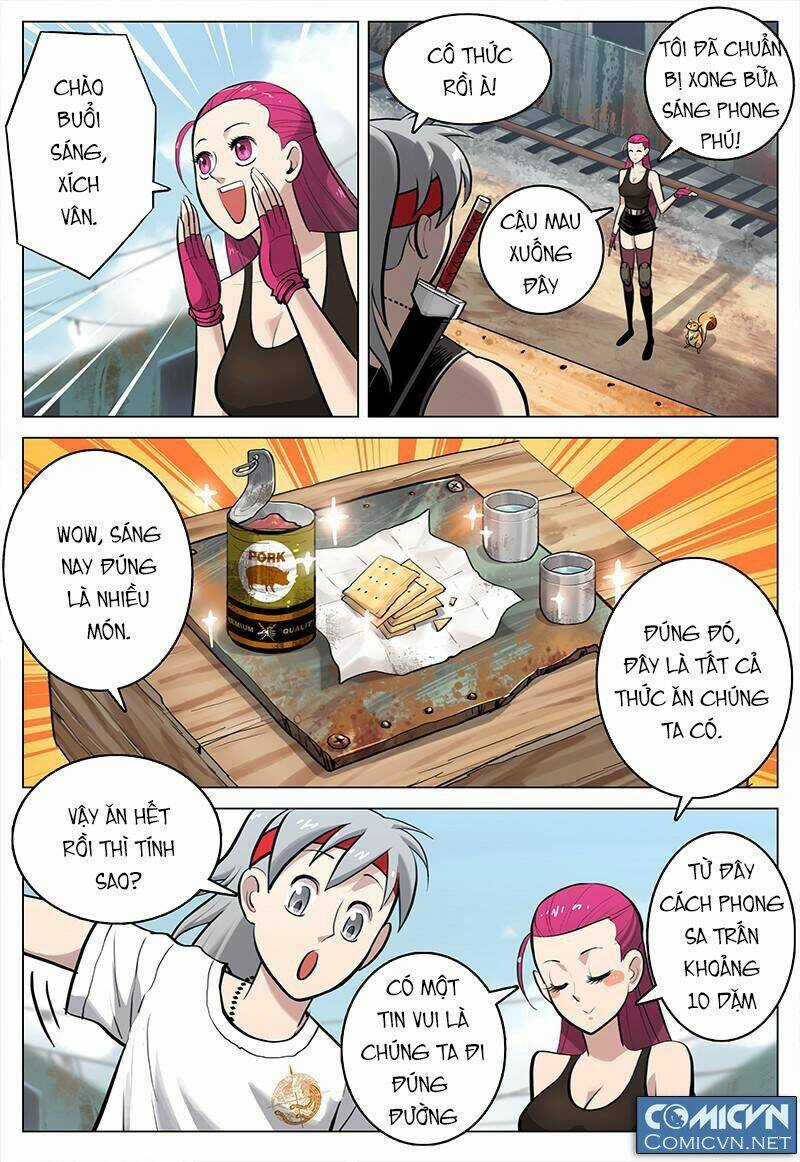 Cực Hạn Chi Địa Chapter 9 trang 7