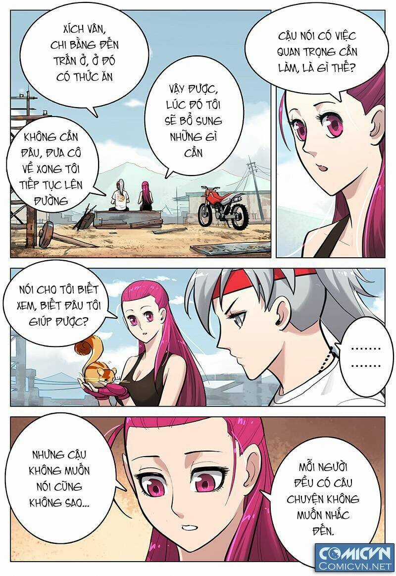 Cực Hạn Chi Địa Chapter 9 trang 8