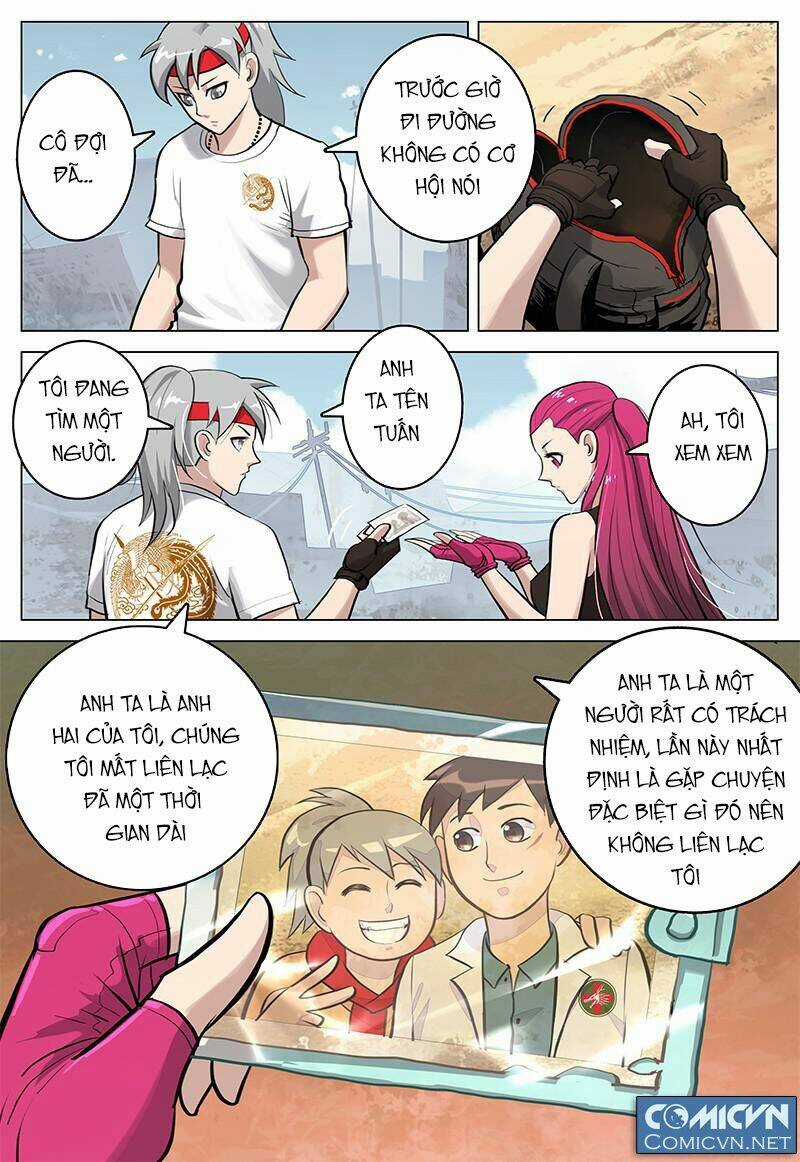 Cực Hạn Chi Địa Chapter 9 trang 9