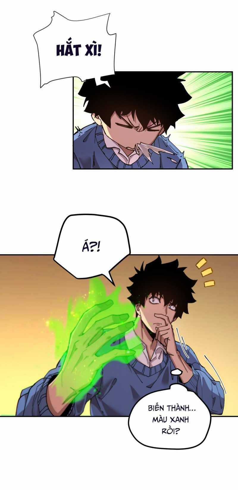 Cực Hàn Chiến Kỷ Chương 1 trang 49