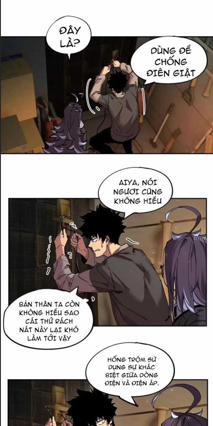 Cực Hàn Chiến Kỷ Chương 15 trang 21