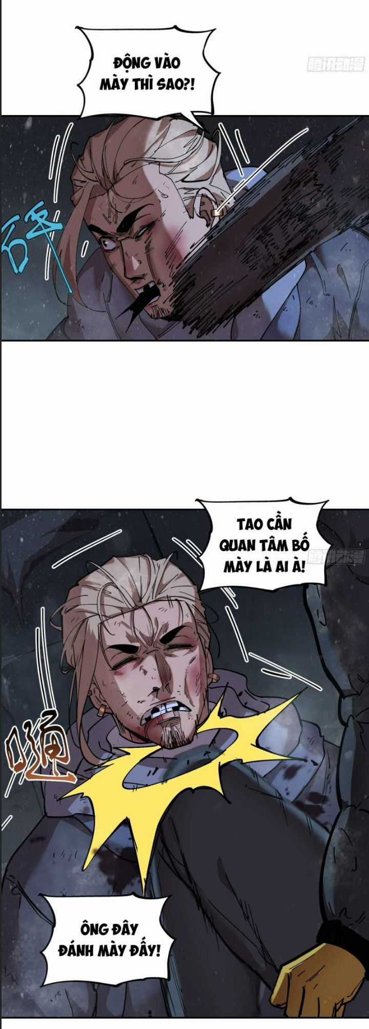 Cực Hàn Chiến Kỷ Chương 18 trang 12