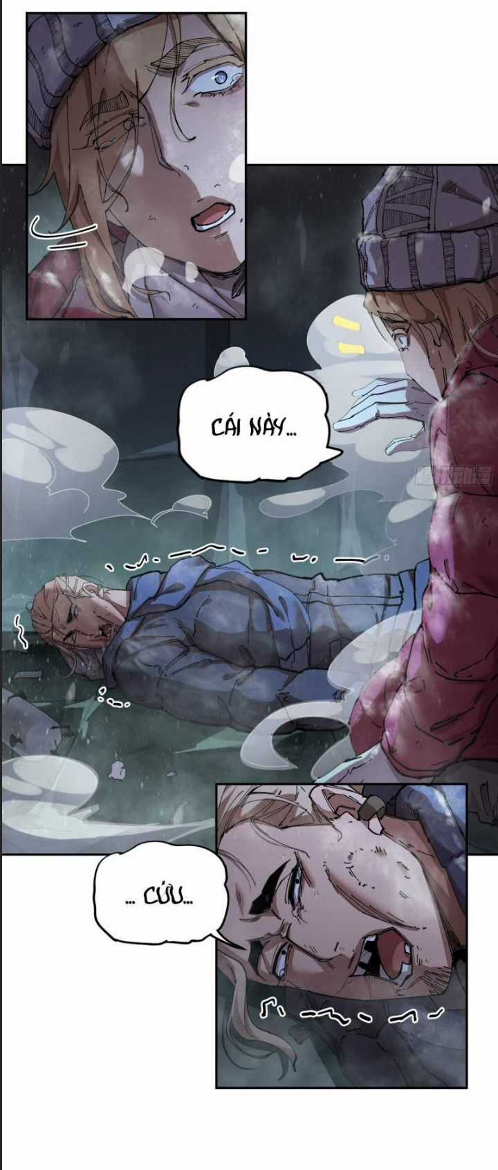 Cực Hàn Chiến Kỷ Chương 18 trang 3