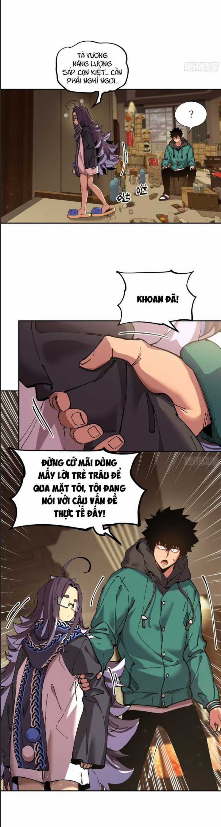 Cực Hàn Chiến Kỷ Chương 18 trang 33