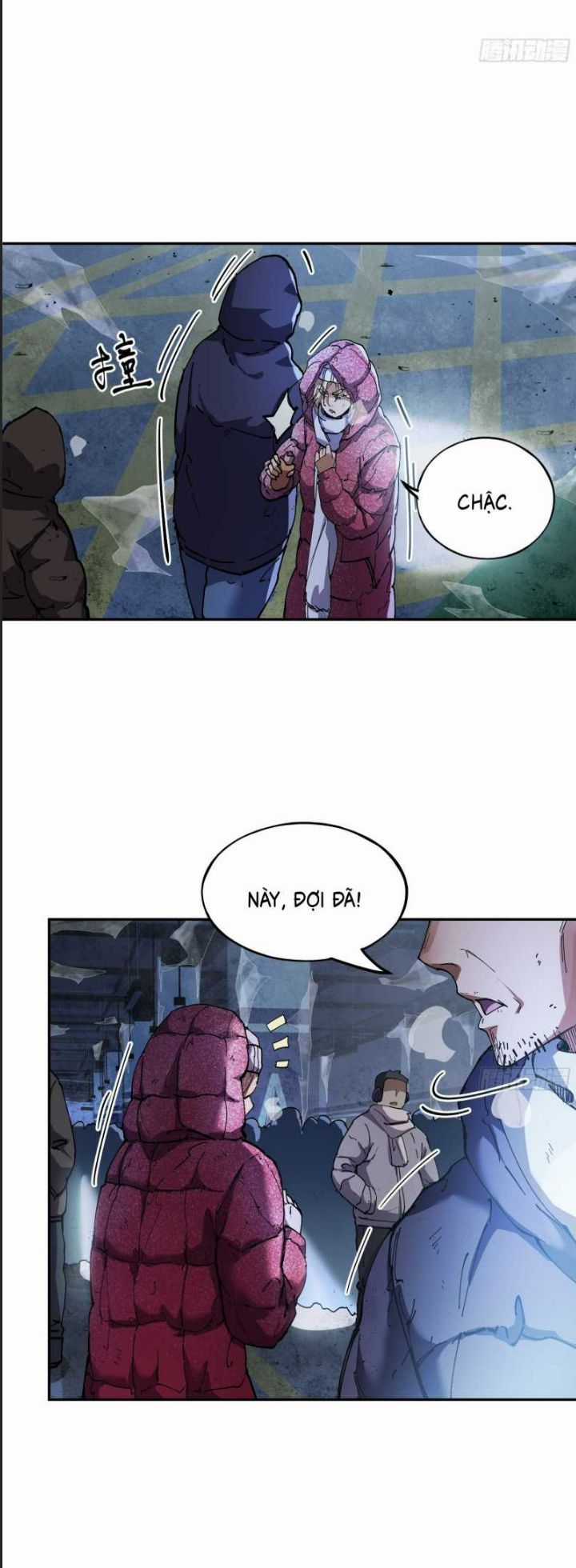 Cực Hàn Chiến Kỷ Chương 18 trang 45