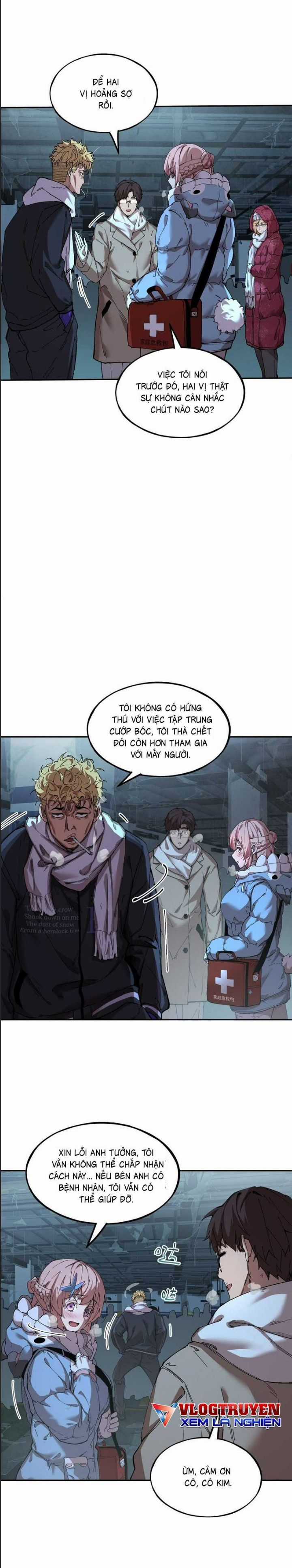 Cực Hàn Chiến Kỷ Chương 19 trang 10