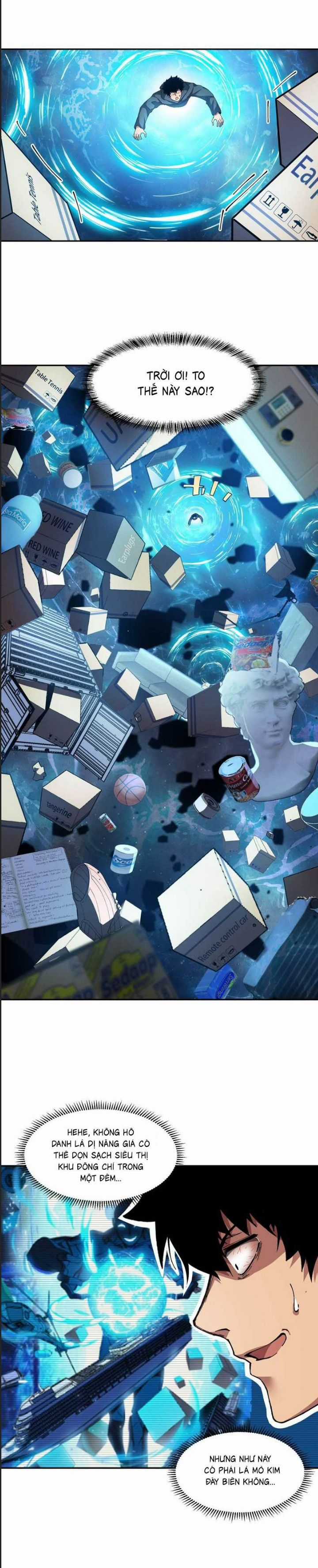 Cực Hàn Chiến Kỷ Chương 19 trang 17