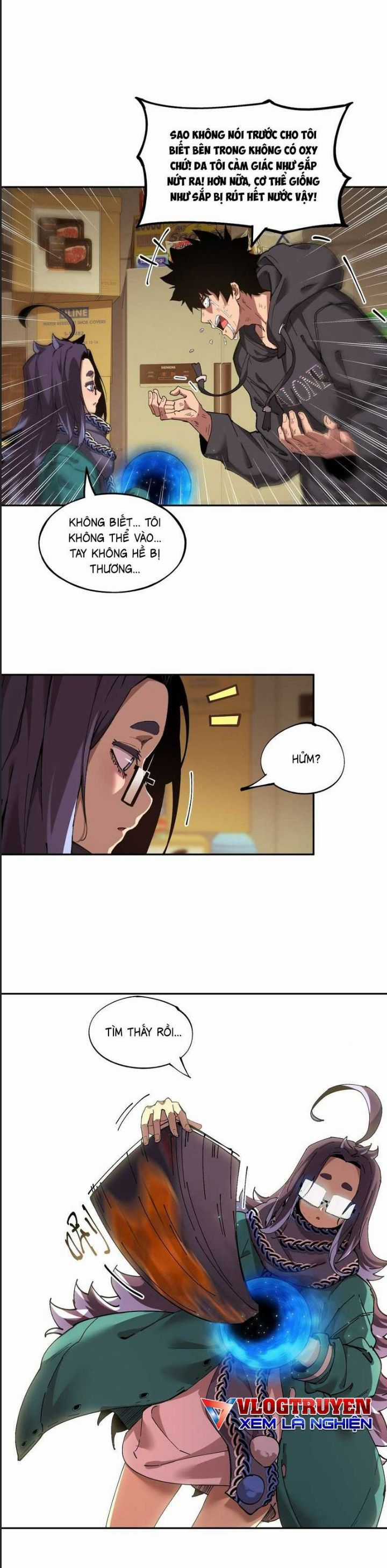 Cực Hàn Chiến Kỷ Chương 19 trang 19