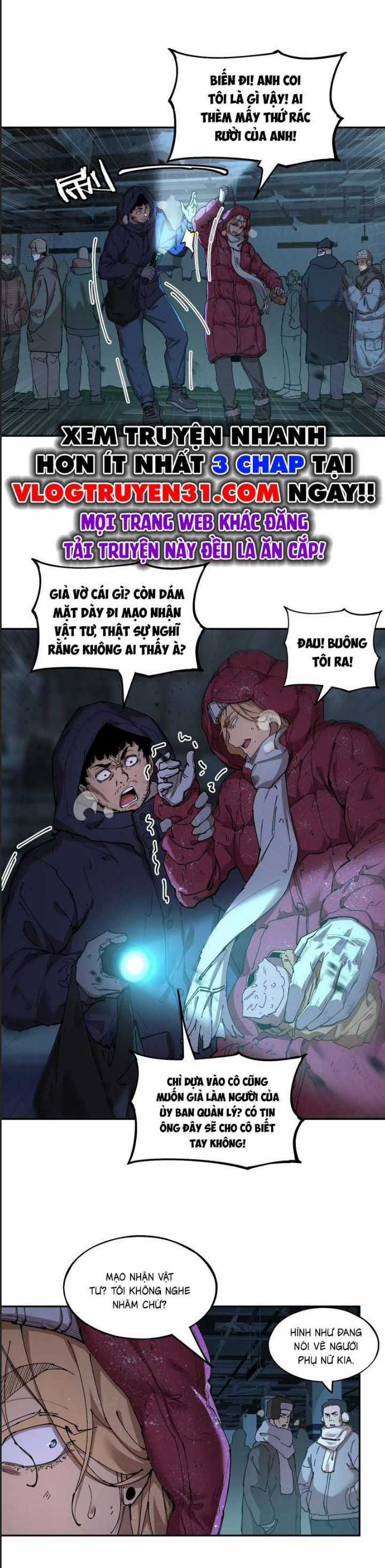 Cực Hàn Chiến Kỷ Chương 19 trang 2