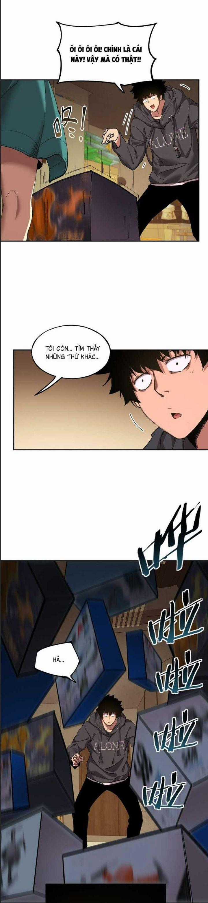 Cực Hàn Chiến Kỷ Chương 19 trang 20