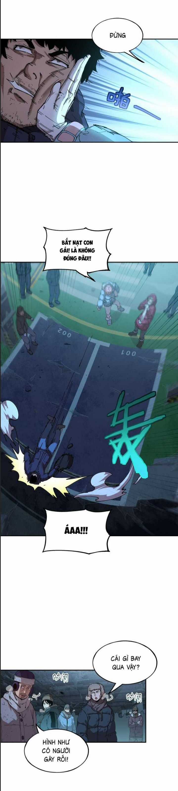 Cực Hàn Chiến Kỷ Chương 19 trang 4