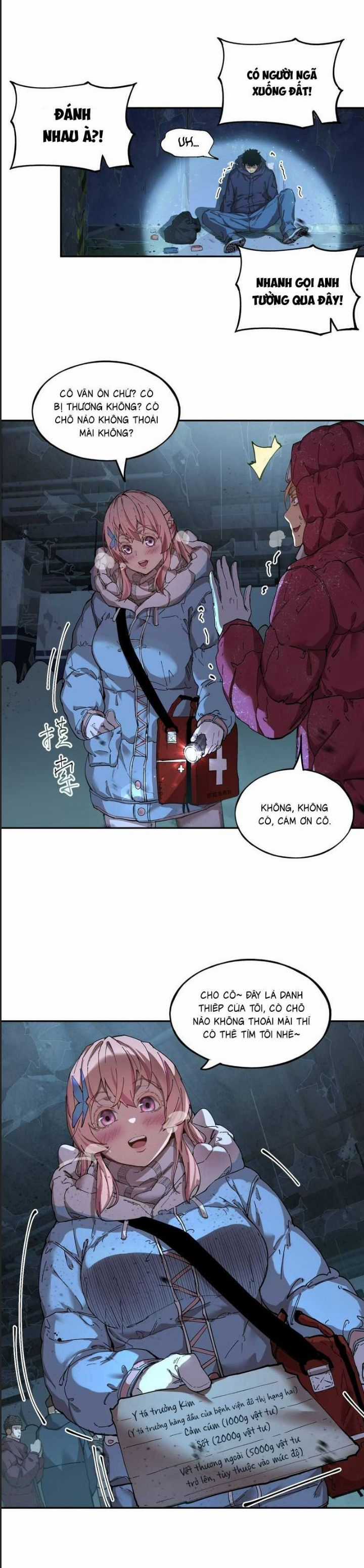 Cực Hàn Chiến Kỷ Chương 19 trang 5