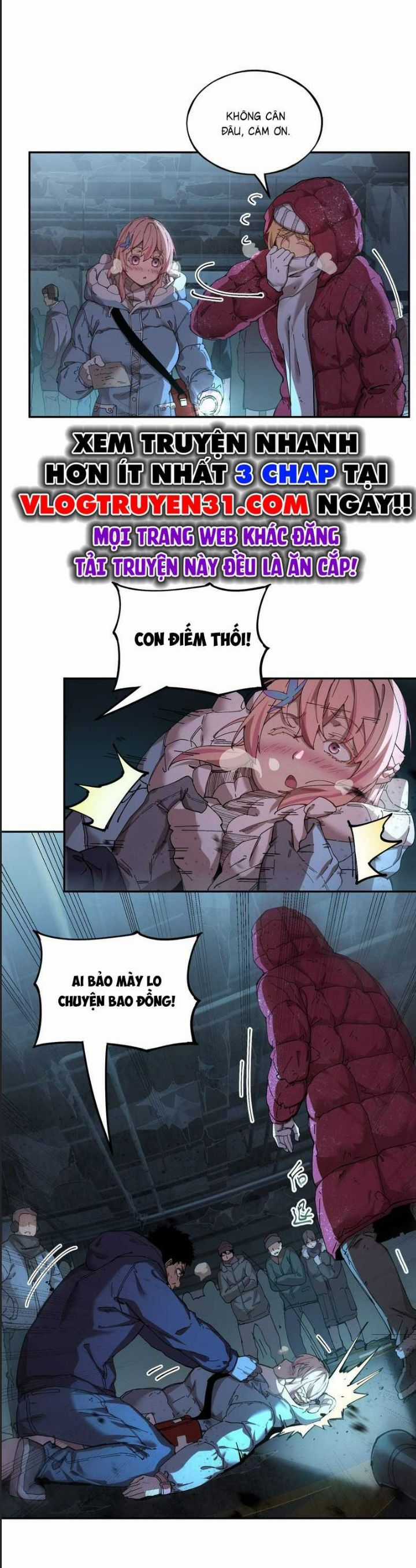 Cực Hàn Chiến Kỷ Chương 19 trang 6