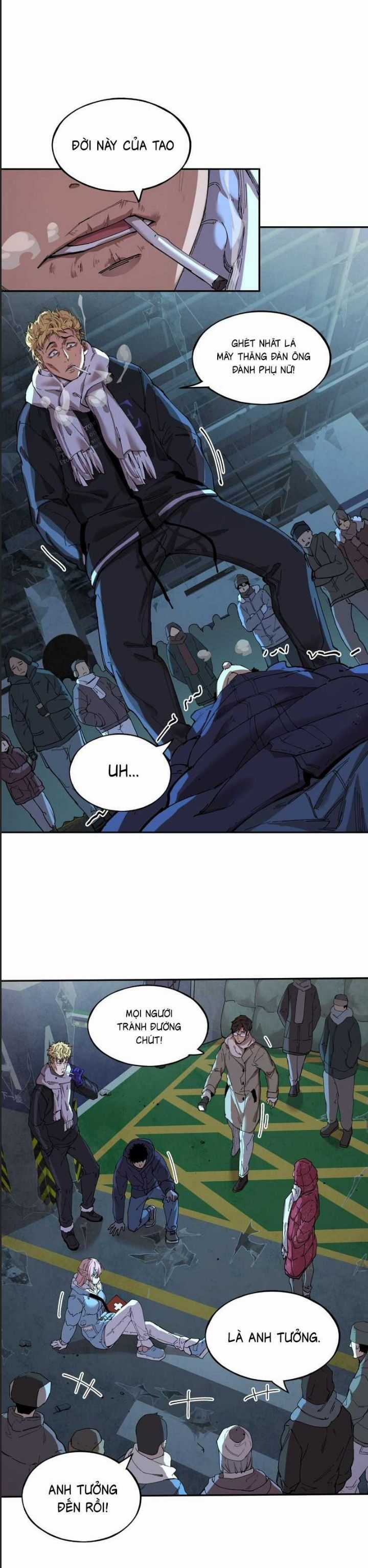 Cực Hàn Chiến Kỷ Chương 19 trang 8