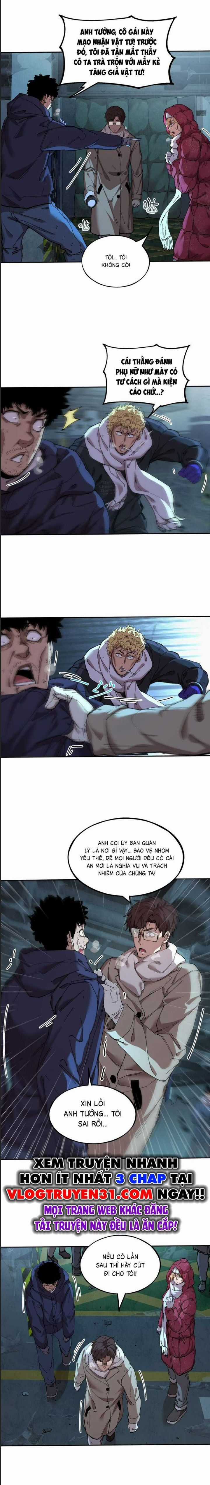 Cực Hàn Chiến Kỷ Chương 19 trang 9