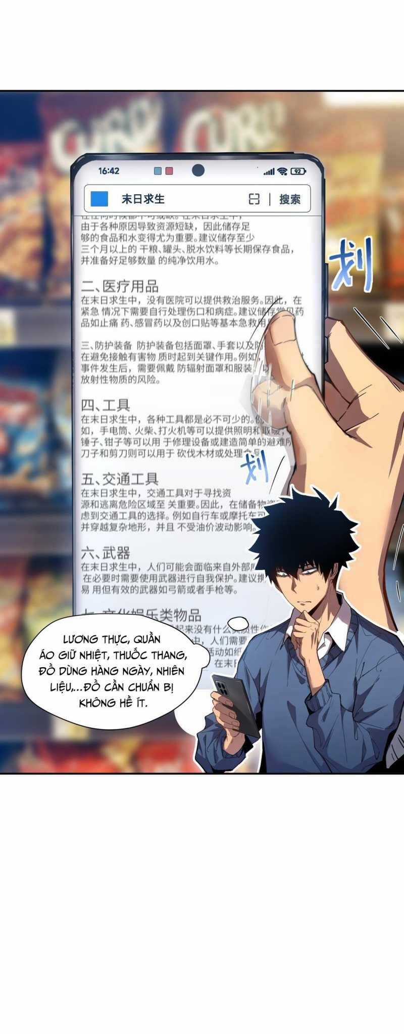 Cực Hàn Chiến Kỷ Chương 2 trang 18