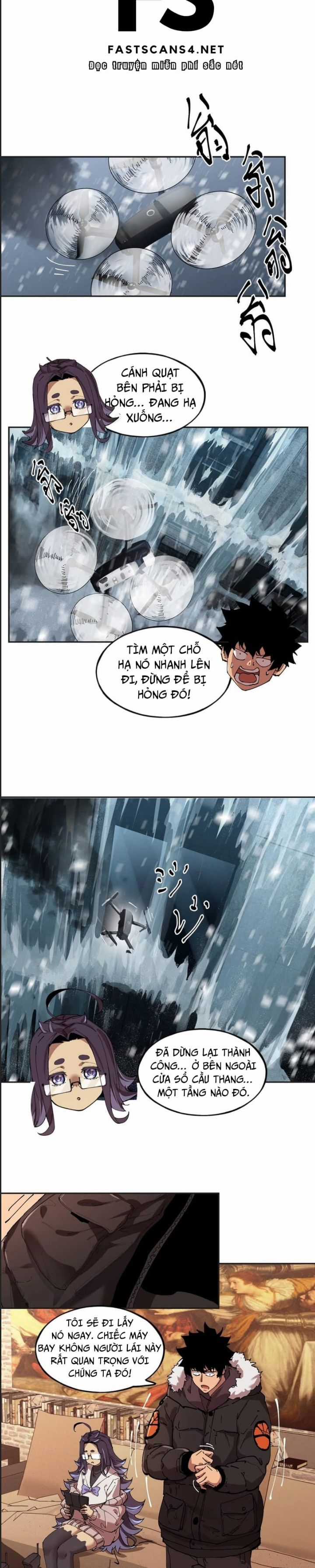 Cực Hàn Chiến Kỷ Chương 20 trang 11