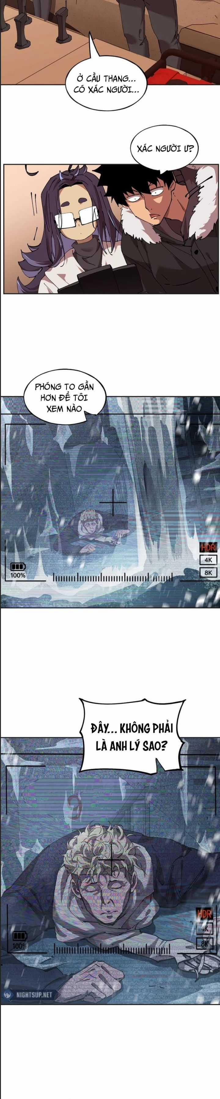 Cực Hàn Chiến Kỷ Chương 20 trang 12