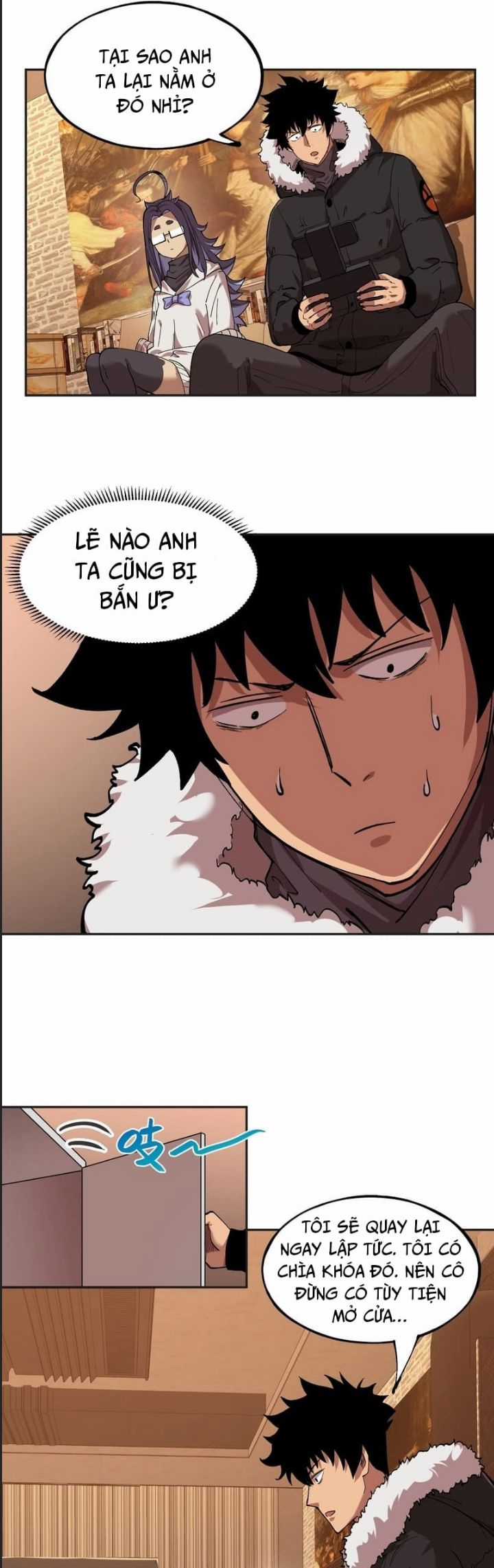 Cực Hàn Chiến Kỷ Chương 20 trang 13