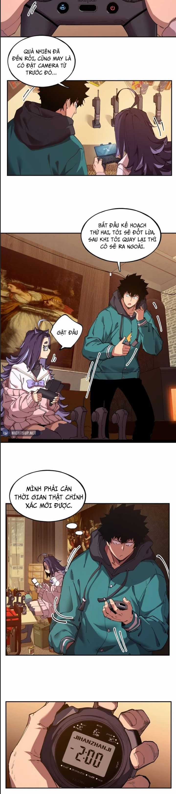 Cực Hàn Chiến Kỷ Chương 20 trang 3