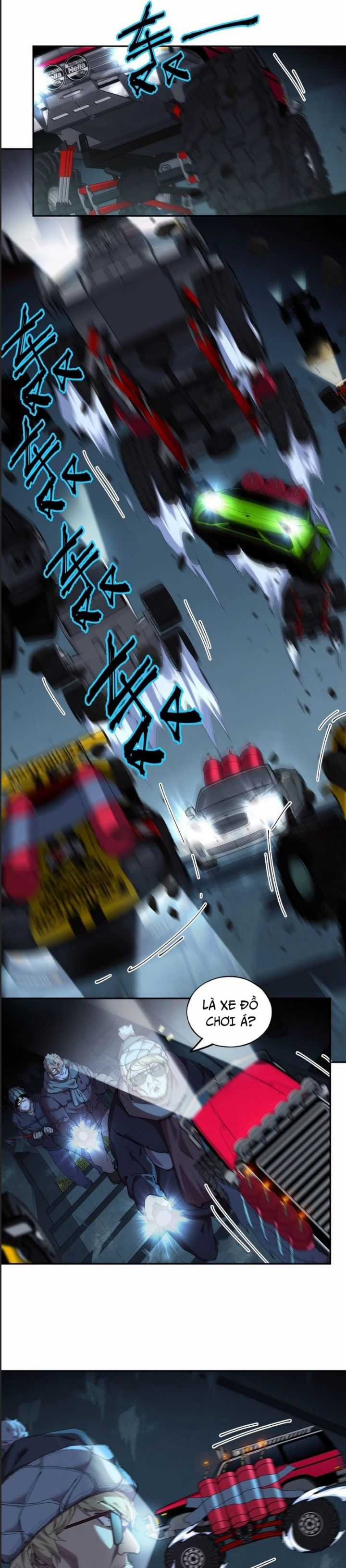 Cực Hàn Chiến Kỷ Chương 20 trang 5