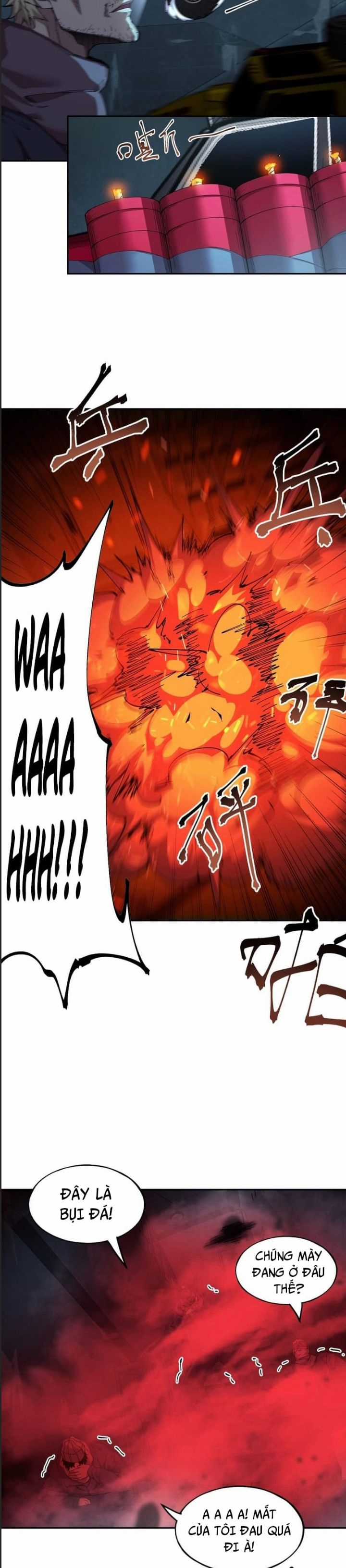 Cực Hàn Chiến Kỷ Chương 20 trang 6