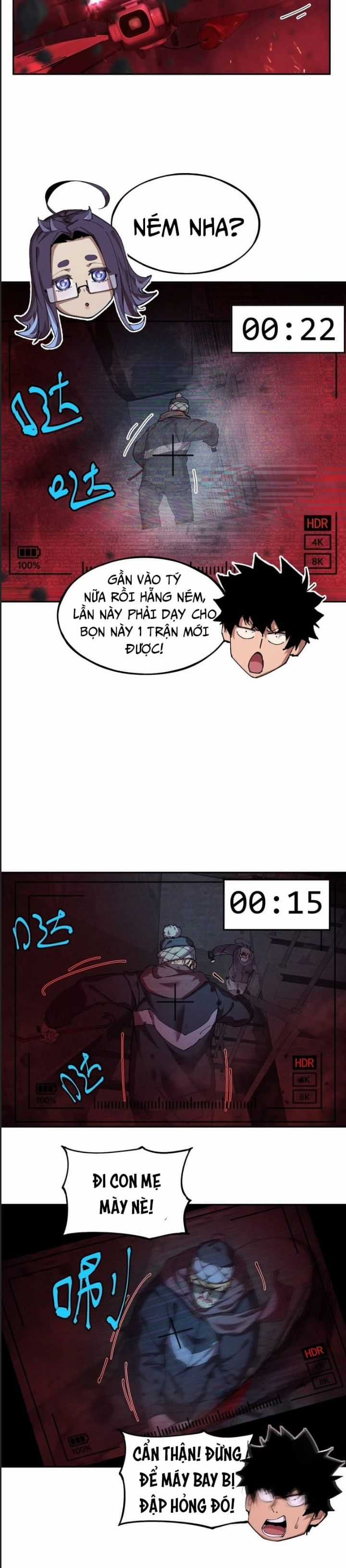 Cực Hàn Chiến Kỷ Chương 20 trang 8