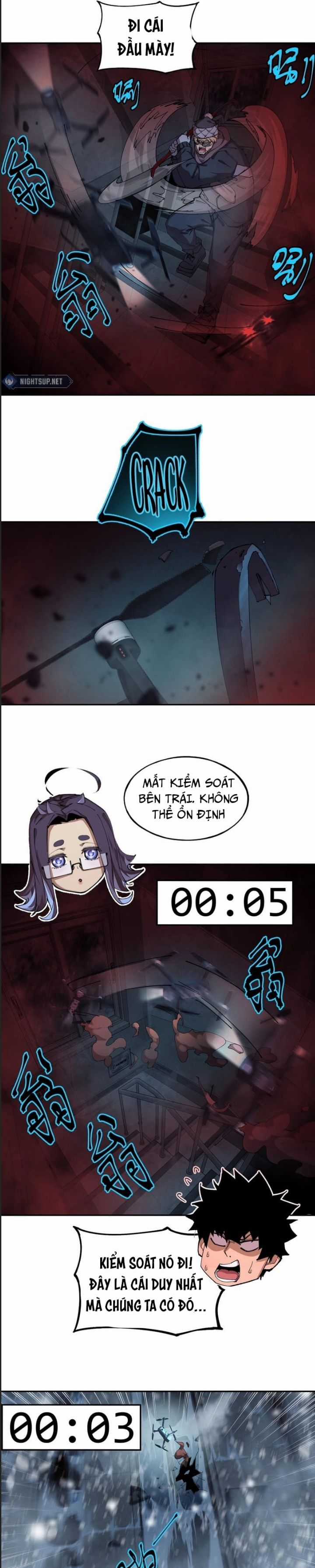 Cực Hàn Chiến Kỷ Chương 20 trang 9