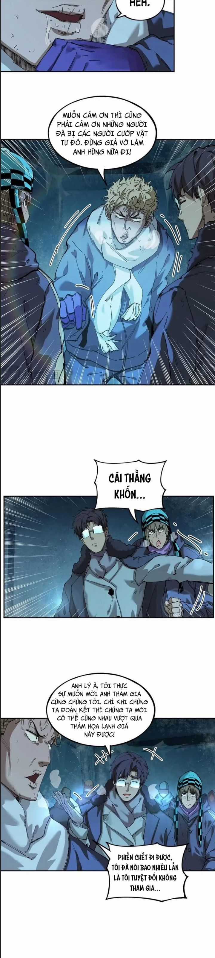 Cực Hàn Chiến Kỷ Chương 21 trang 10