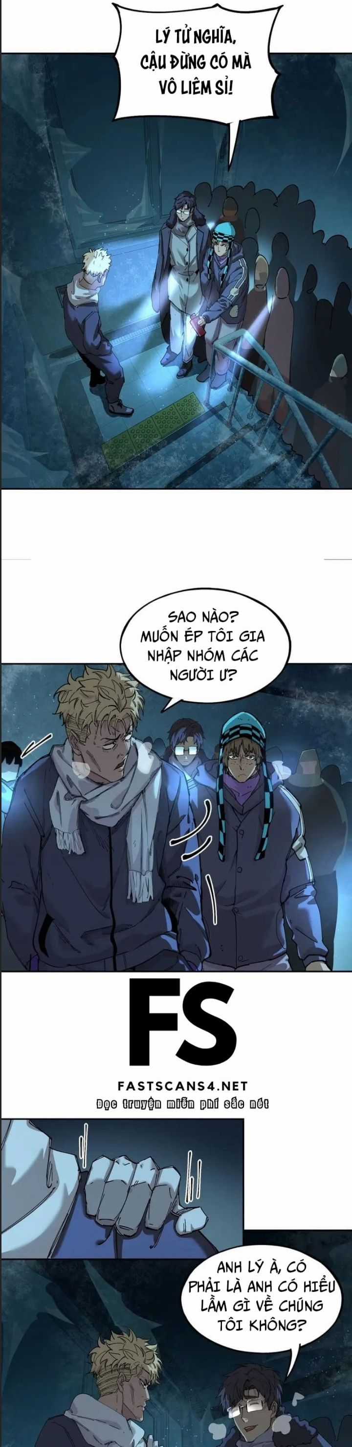 Cực Hàn Chiến Kỷ Chương 21 trang 11