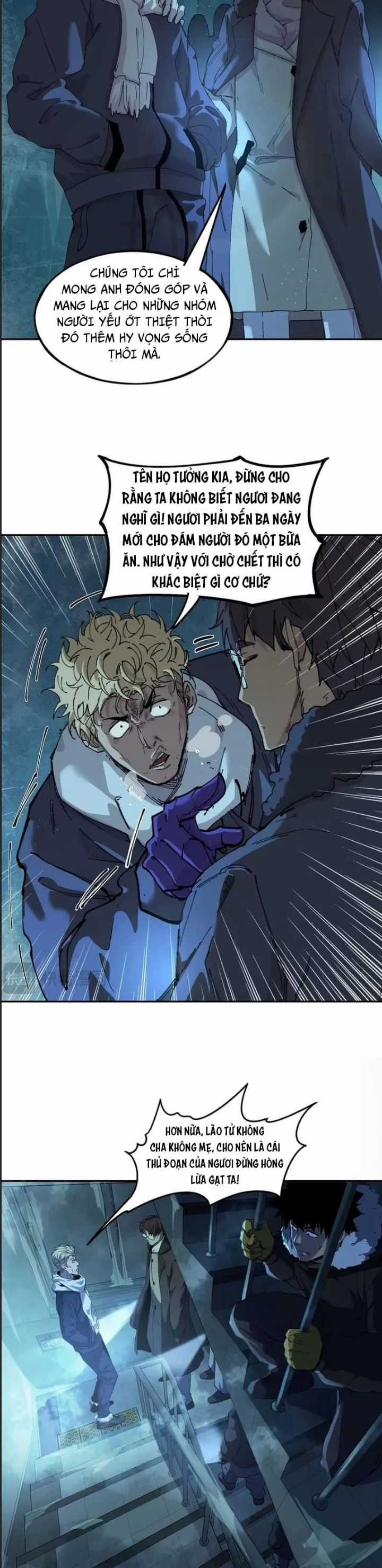 Cực Hàn Chiến Kỷ Chương 21 trang 12